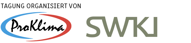 Tagung organisiert von ProKlima & SWKI